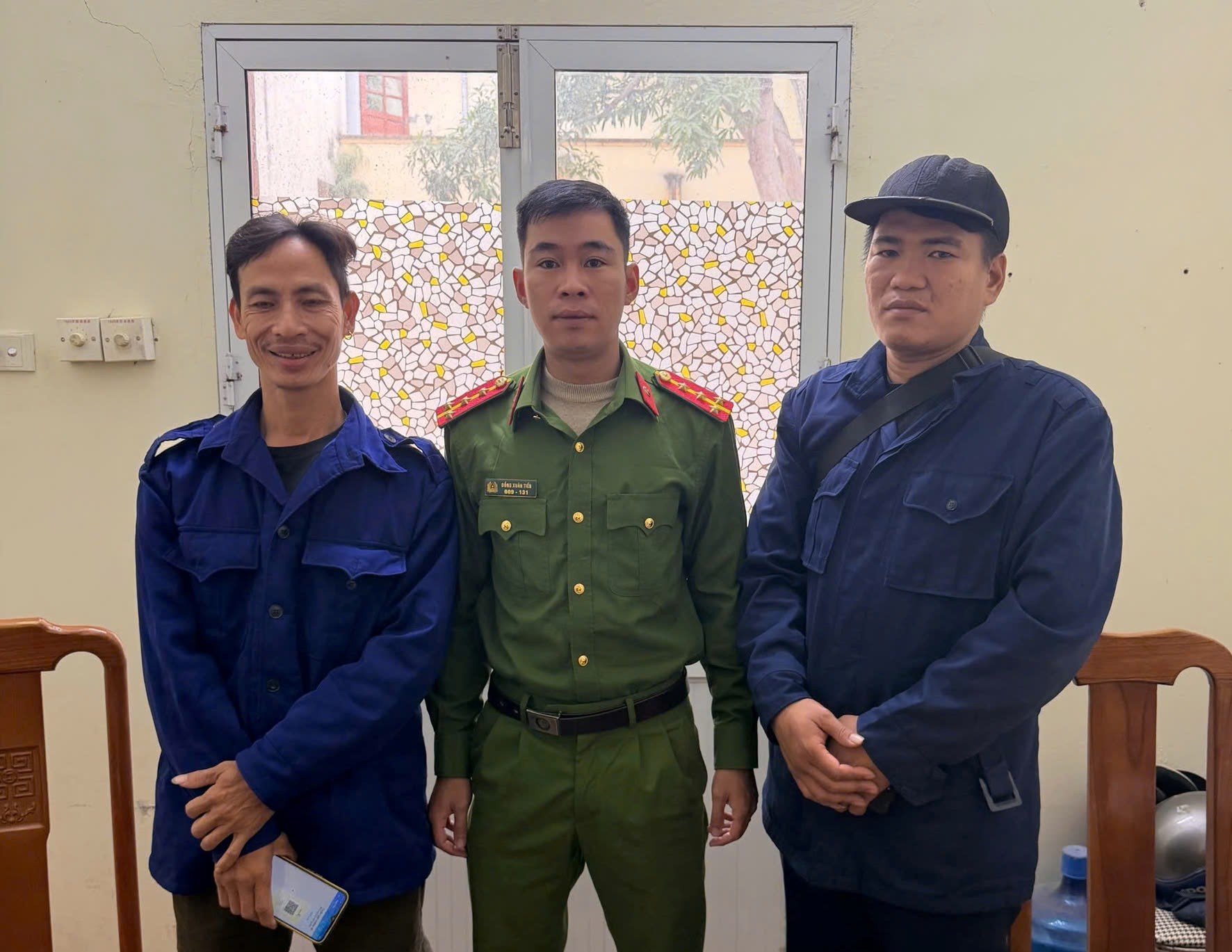 Công an xã Vĩnh Am: Hỗ trợ Nhân dân nhận lại 280 triệu đồng do chuyển nhầm